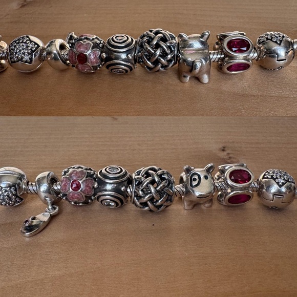Pandora Curated Ruby Red Bracelet - Picture 4 of 11